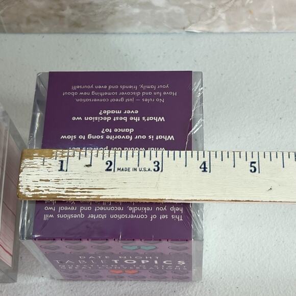 Table Topics Cards Conversation Starter Date Night Family Set of 3 - Picture 6 of 8